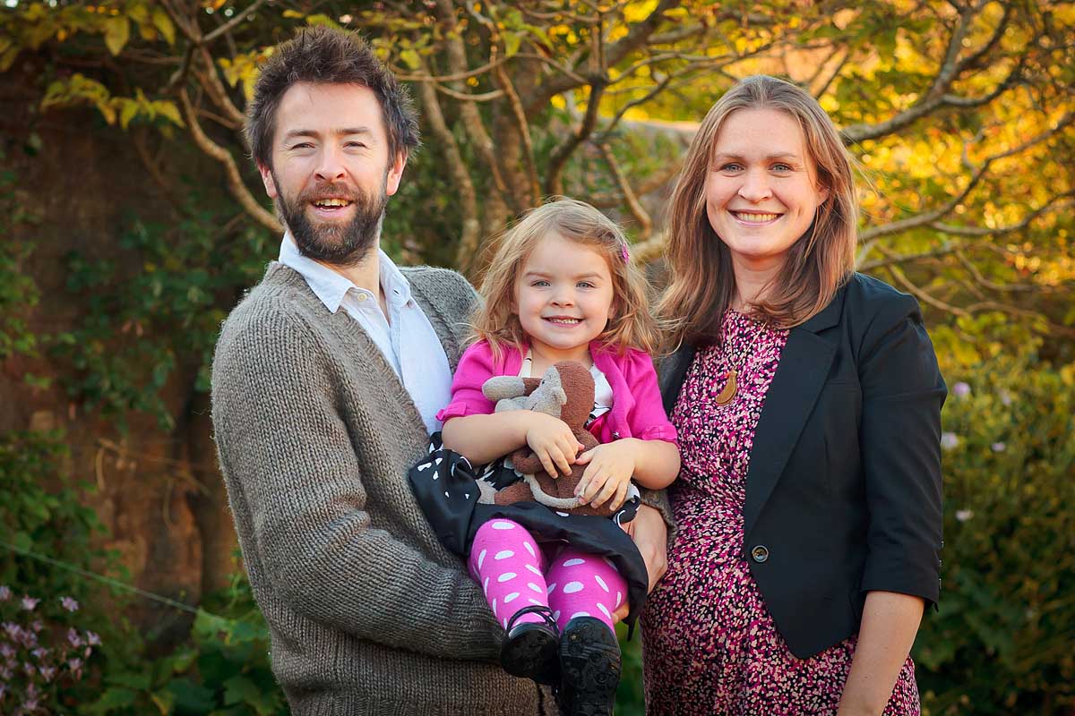 Family photography in Somerset