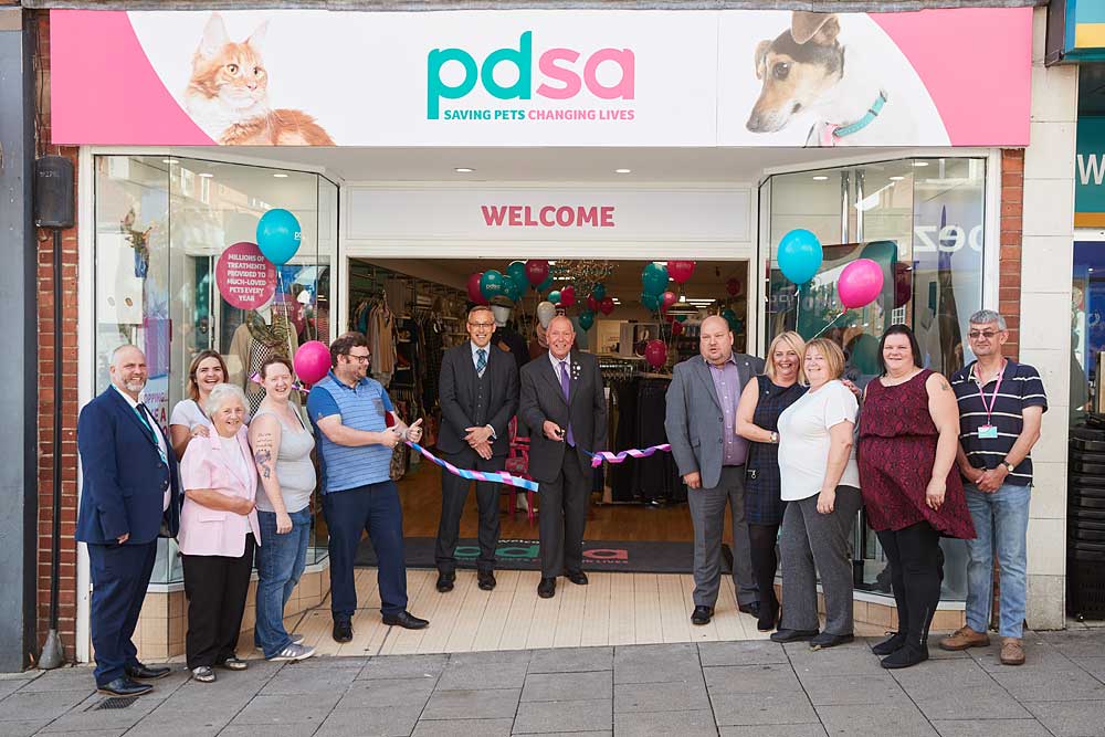PDSA charity shop Opening in Yeovil