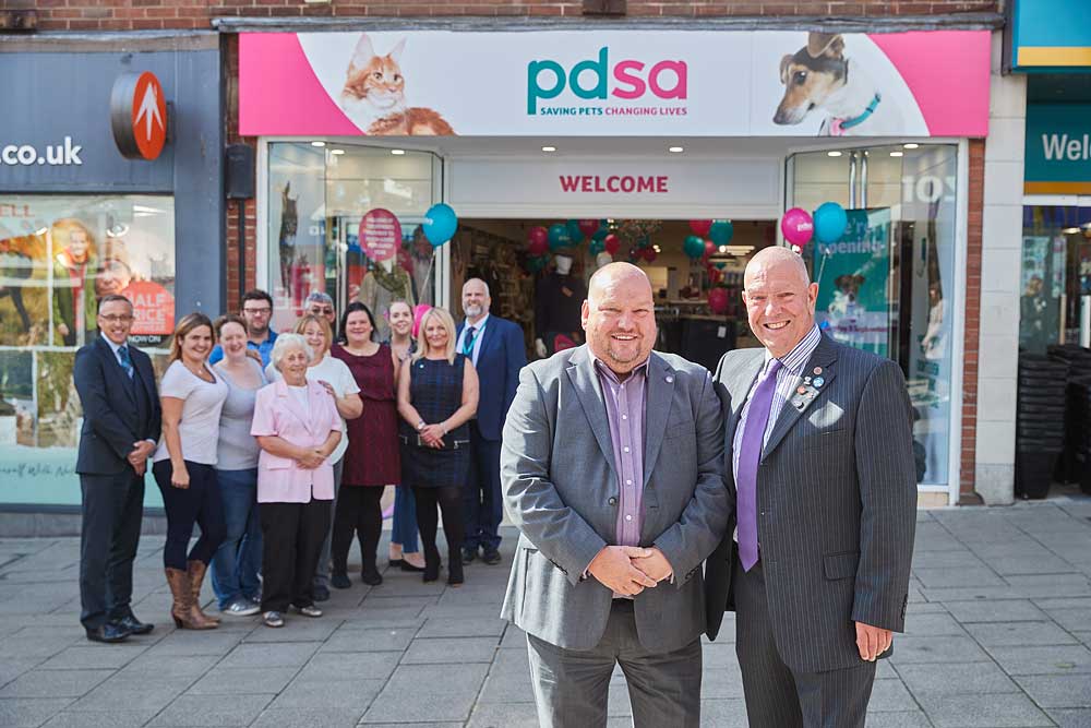 PDSA charity shop Opening in Yeovil