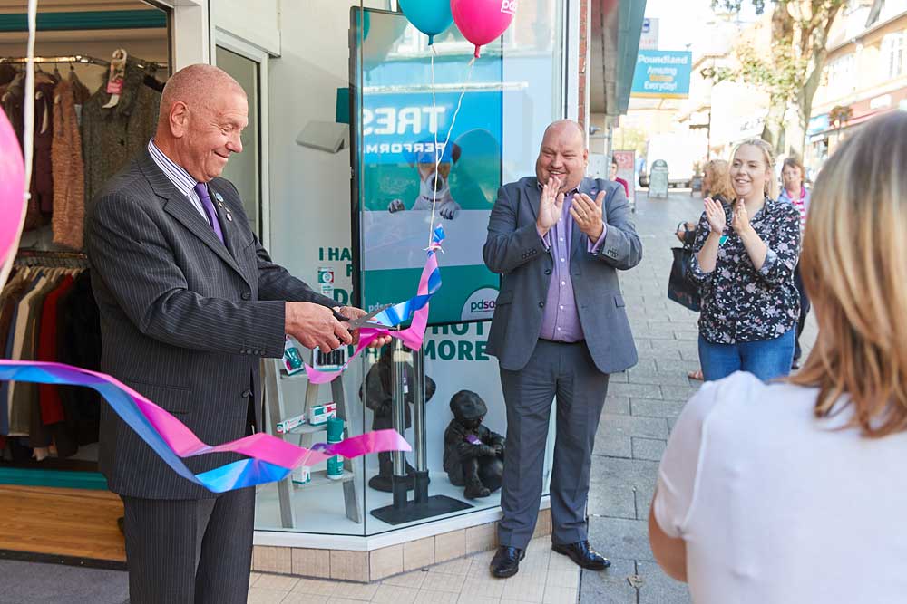 PDSA charity shop Opening in Yeovil