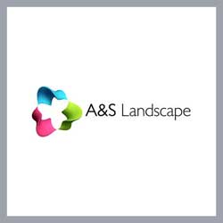 A & S Landscape logo